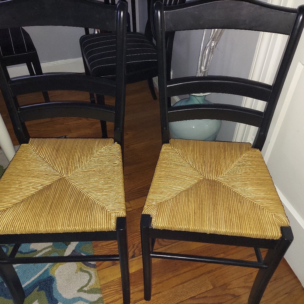 4 Dining room chairs